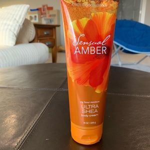 Sensual Amber body lotion